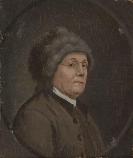 John Trumbull Benjamin Franklin Norge oil painting art